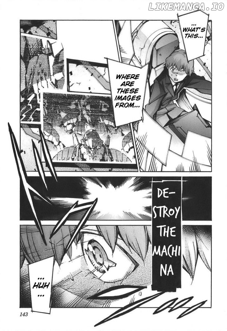 Kurogane No Linebarrel chapter 55 - page 9