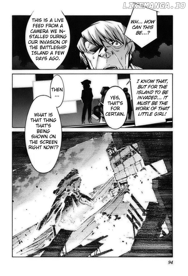 Kurogane No Linebarrel chapter 58 - page 2