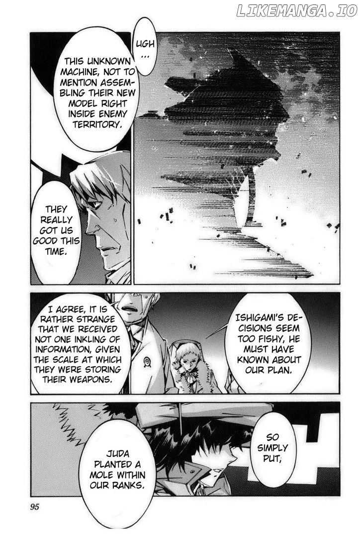 Kurogane No Linebarrel chapter 58 - page 3