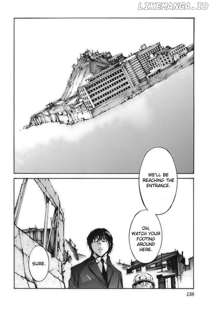 Kurogane No Linebarrel chapter 59 - page 2