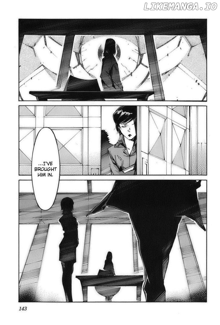Kurogane No Linebarrel chapter 59 - page 7