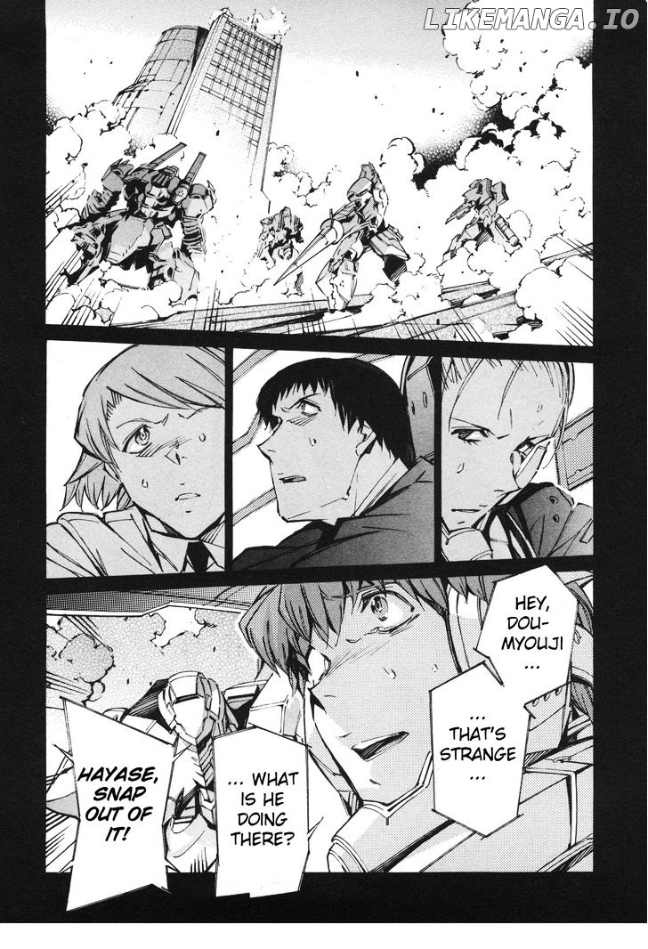 Kurogane No Linebarrel chapter 60 - page 10