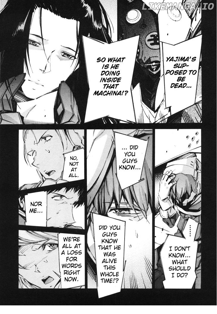 Kurogane No Linebarrel chapter 60 - page 11