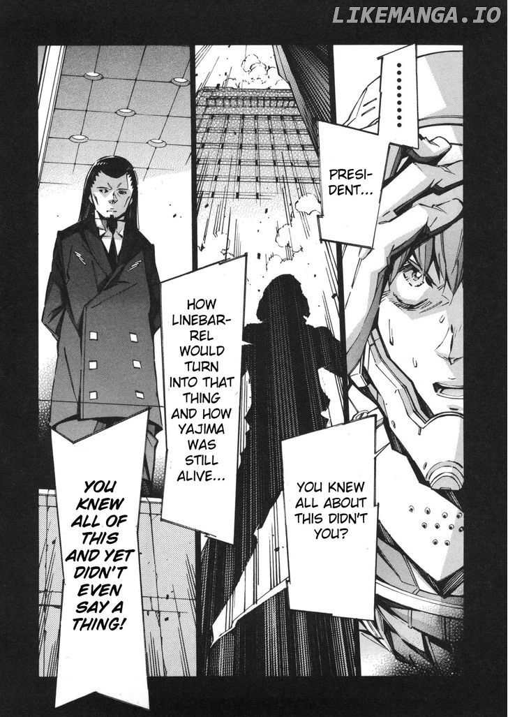 Kurogane No Linebarrel chapter 60 - page 12