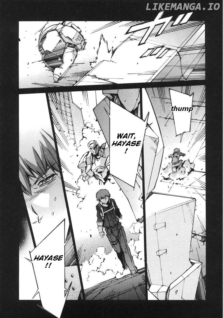Kurogane No Linebarrel chapter 60 - page 13