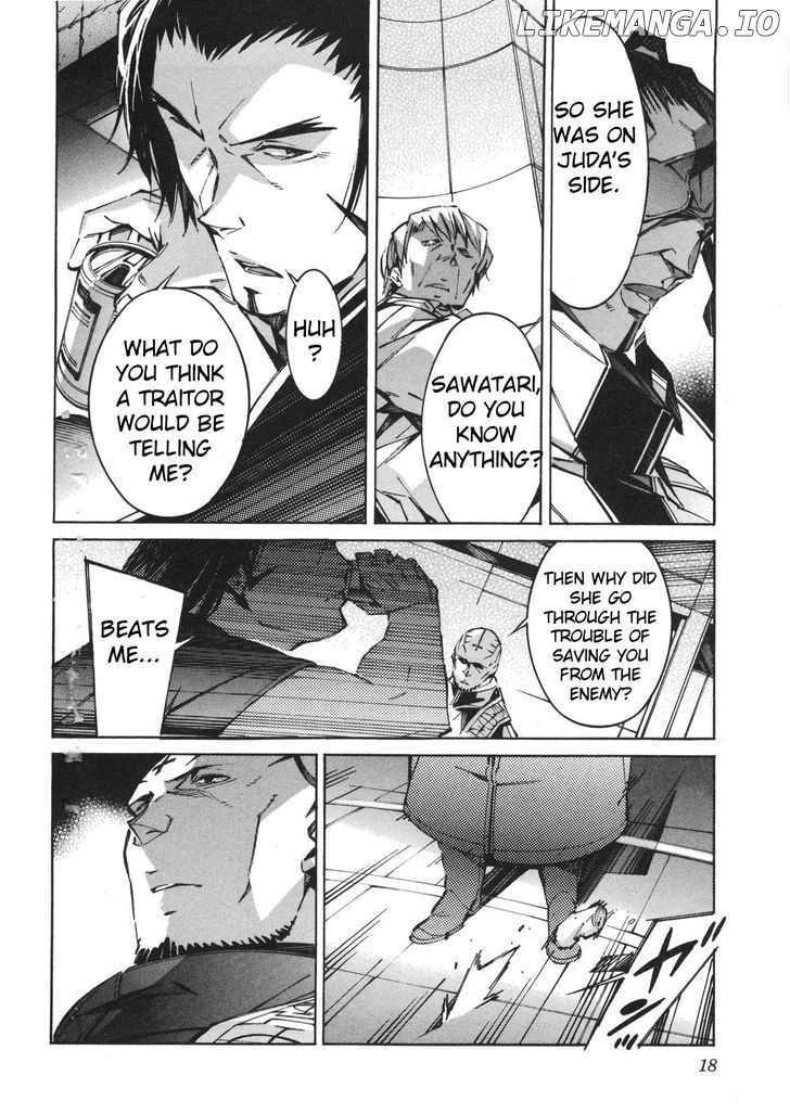 Kurogane No Linebarrel chapter 60 - page 16
