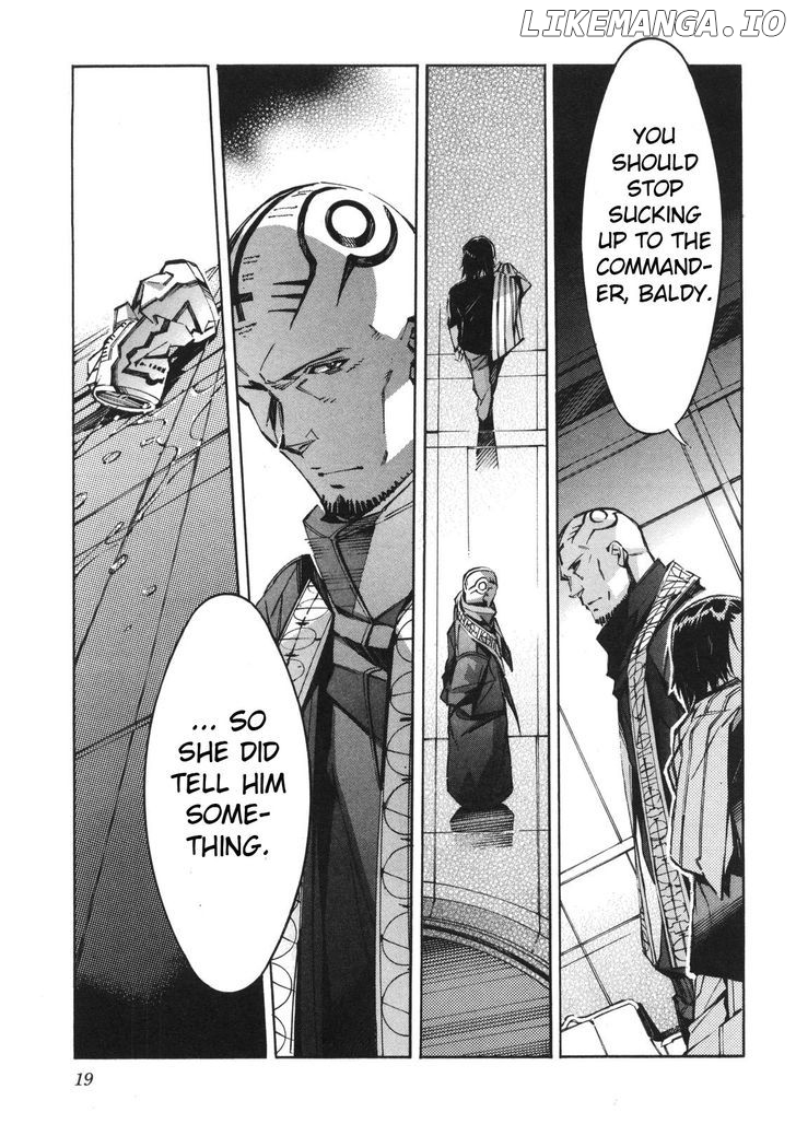 Kurogane No Linebarrel chapter 60 - page 17