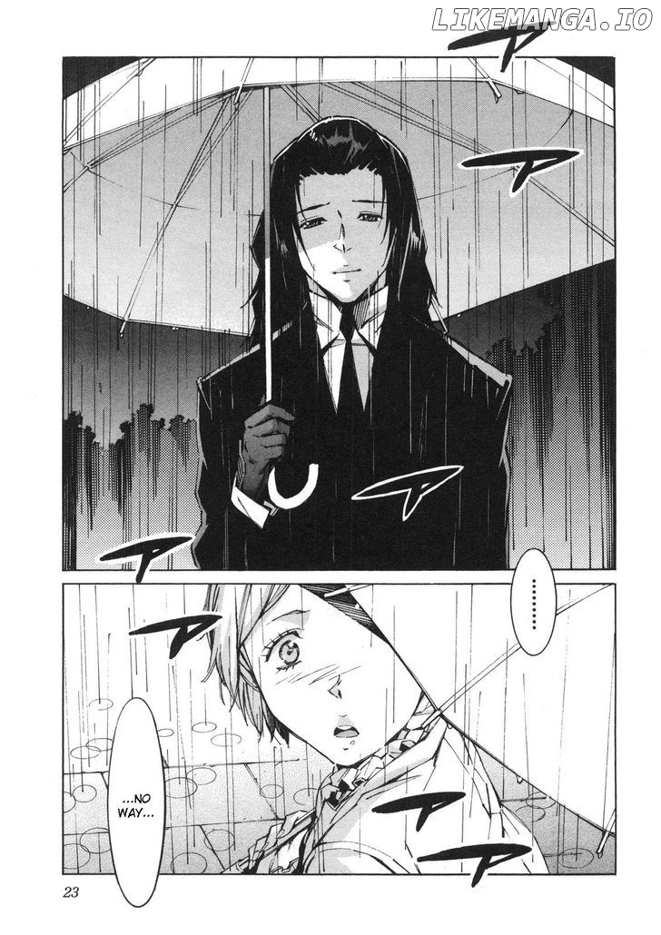 Kurogane No Linebarrel chapter 60 - page 21