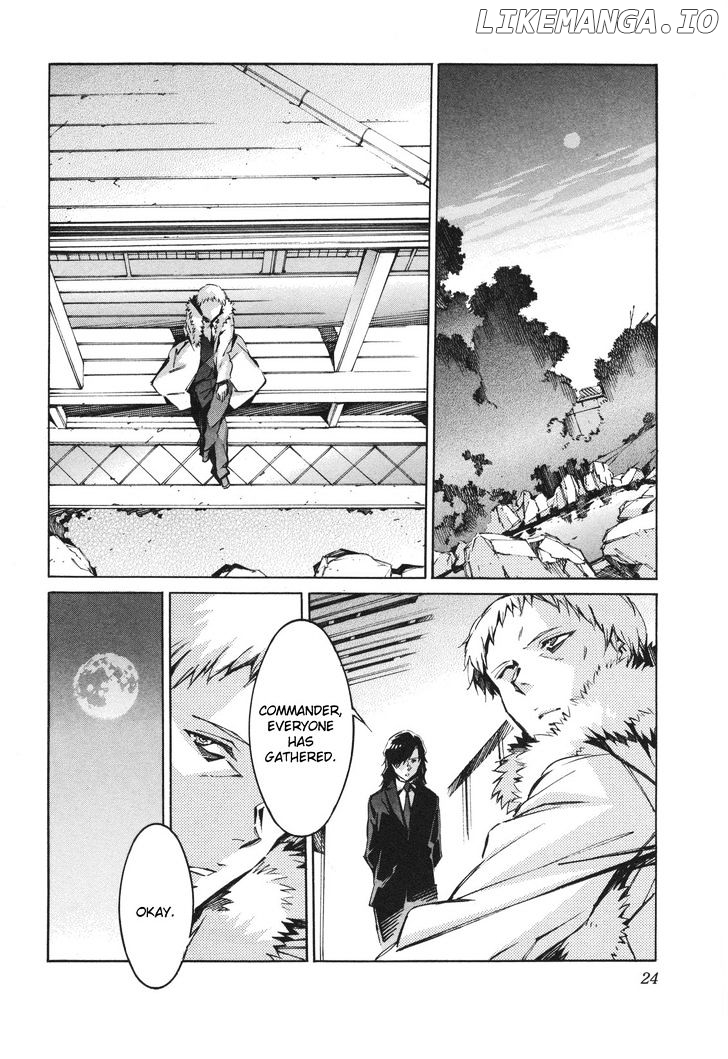 Kurogane No Linebarrel chapter 60 - page 22