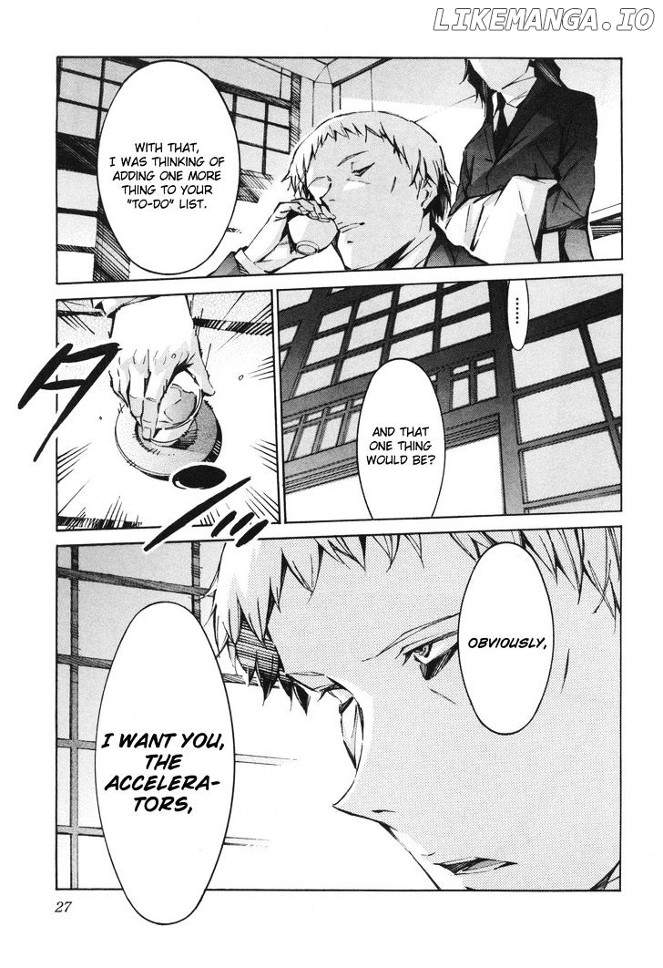 Kurogane No Linebarrel chapter 60 - page 25