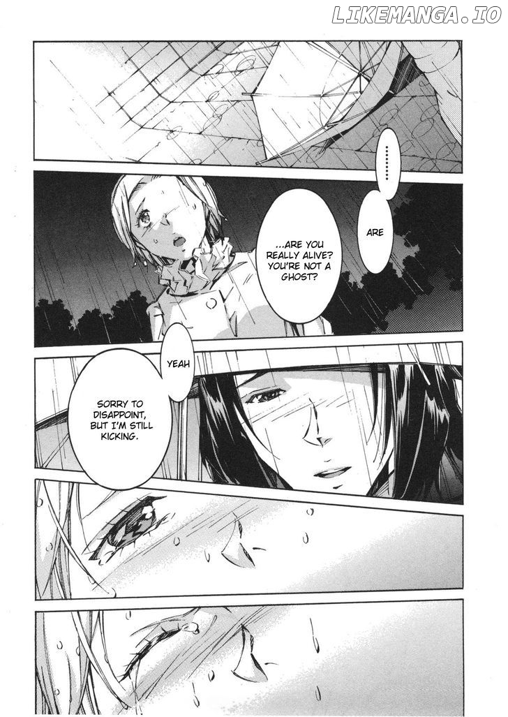 Kurogane No Linebarrel chapter 60 - page 28