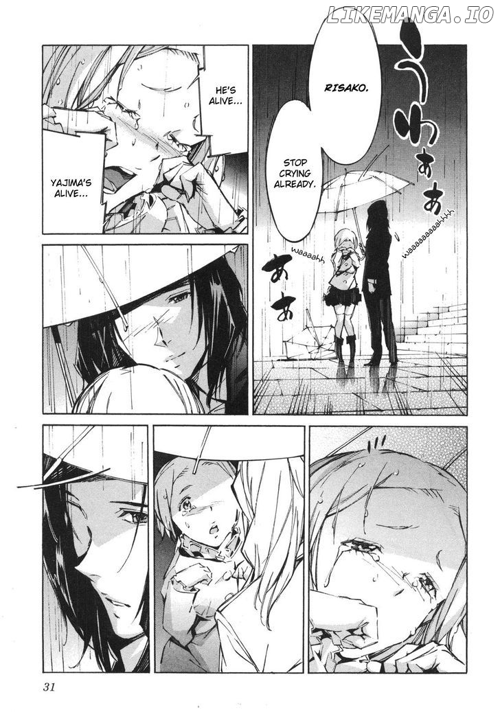 Kurogane No Linebarrel chapter 60 - page 29