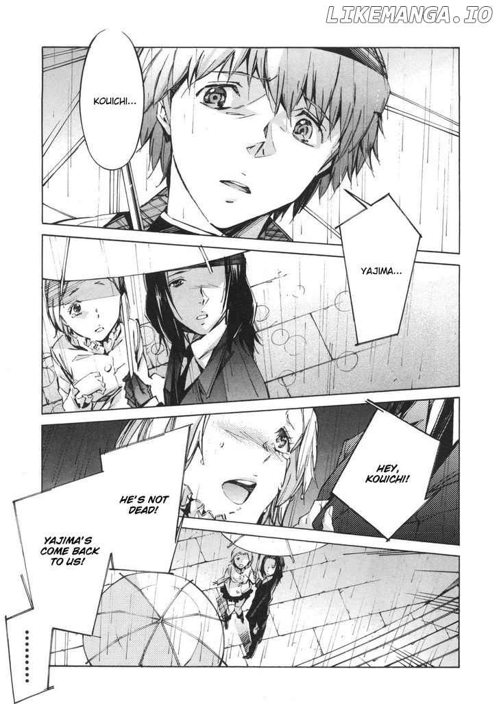 Kurogane No Linebarrel chapter 60 - page 31
