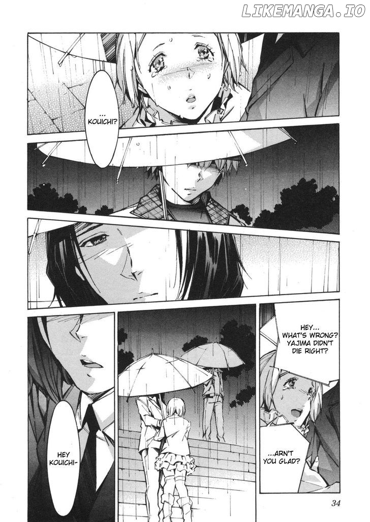 Kurogane No Linebarrel chapter 60 - page 32