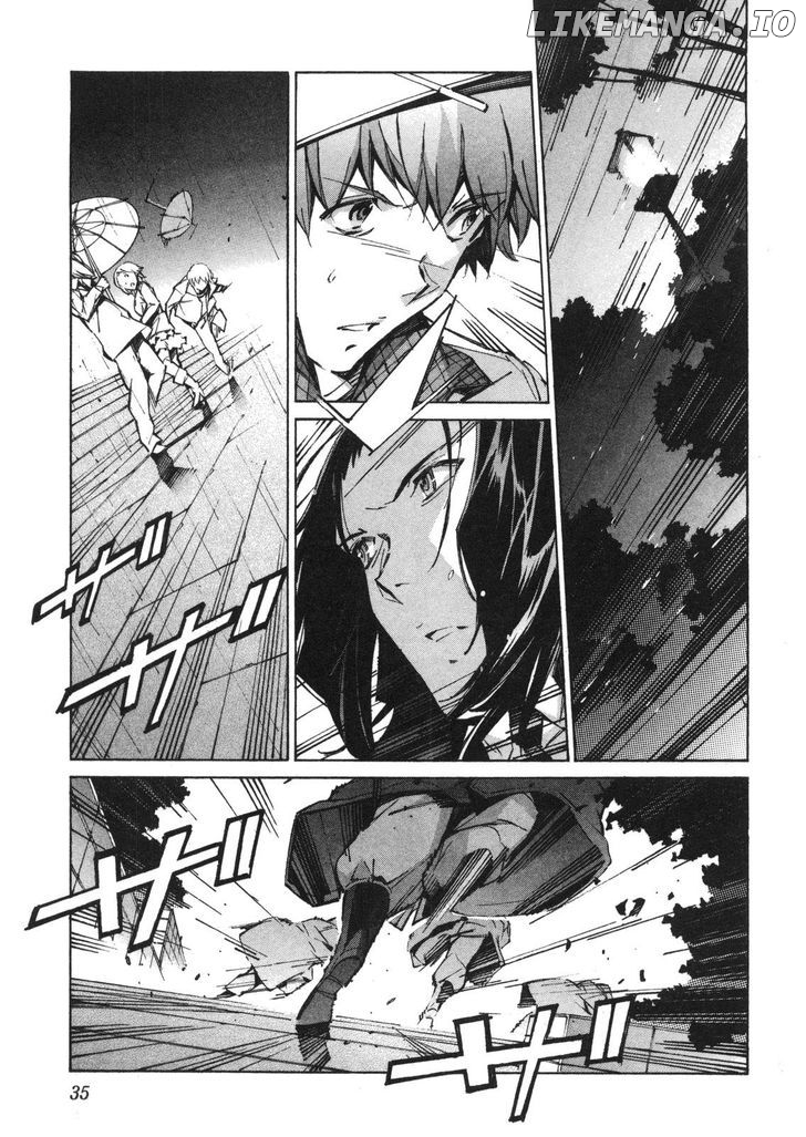 Kurogane No Linebarrel chapter 60 - page 33