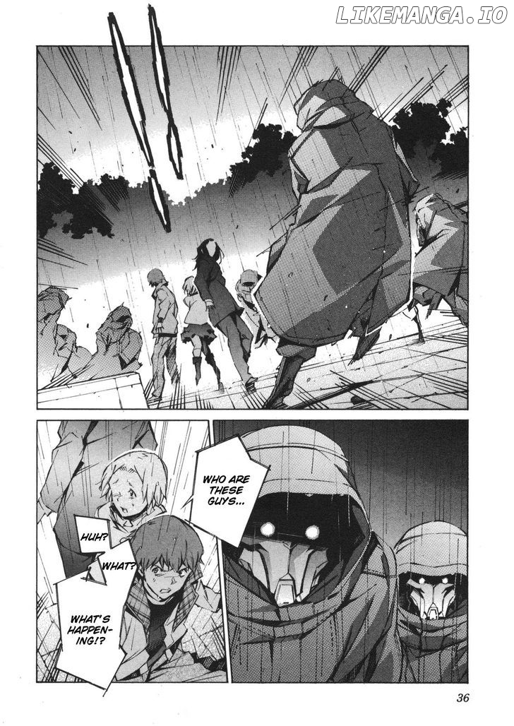 Kurogane No Linebarrel chapter 60 - page 34