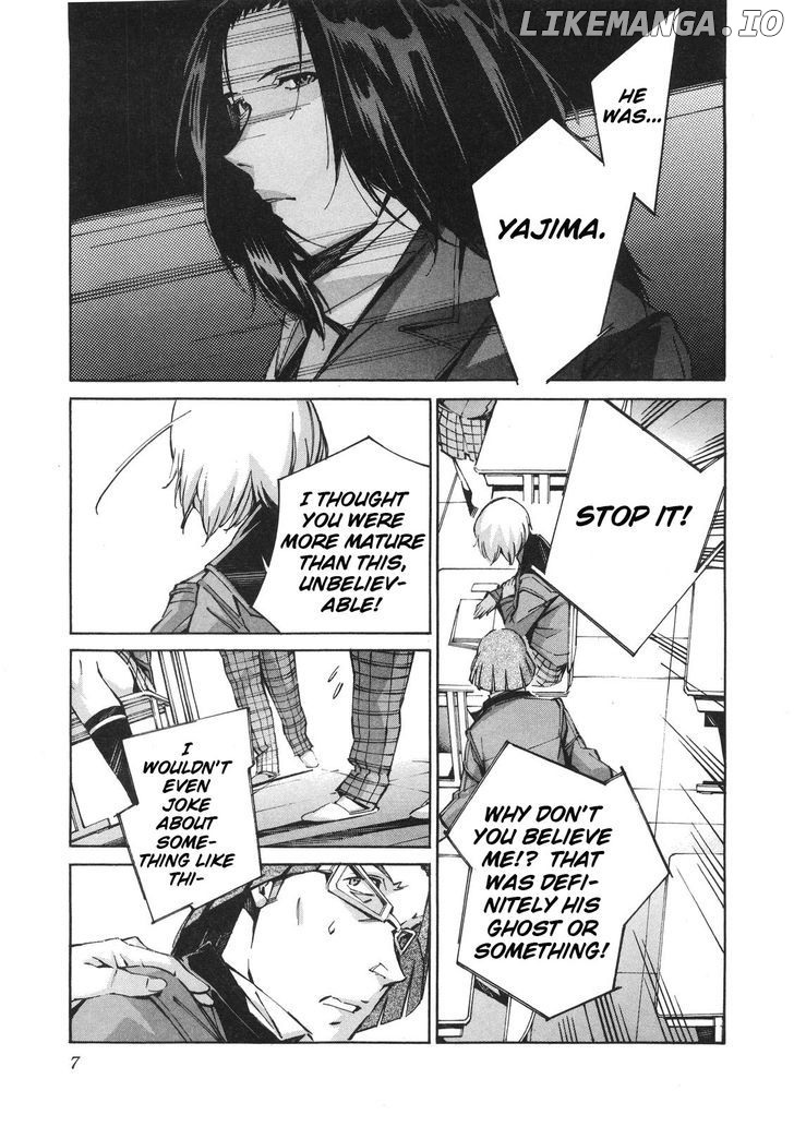 Kurogane No Linebarrel chapter 60 - page 5