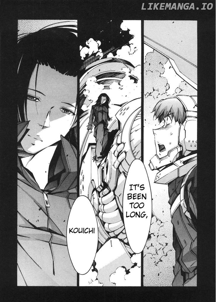 Kurogane No Linebarrel chapter 60 - page 9