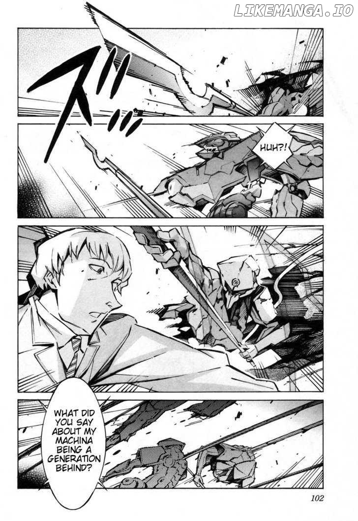 Kurogane No Linebarrel chapter 38 - page 10