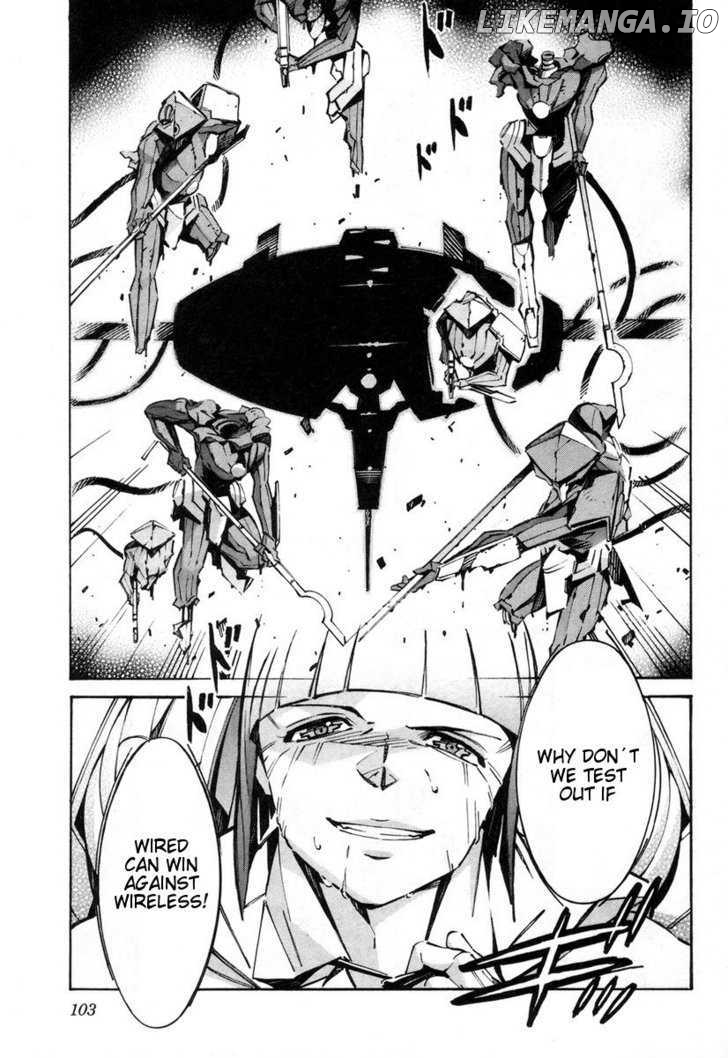 Kurogane No Linebarrel chapter 38 - page 11