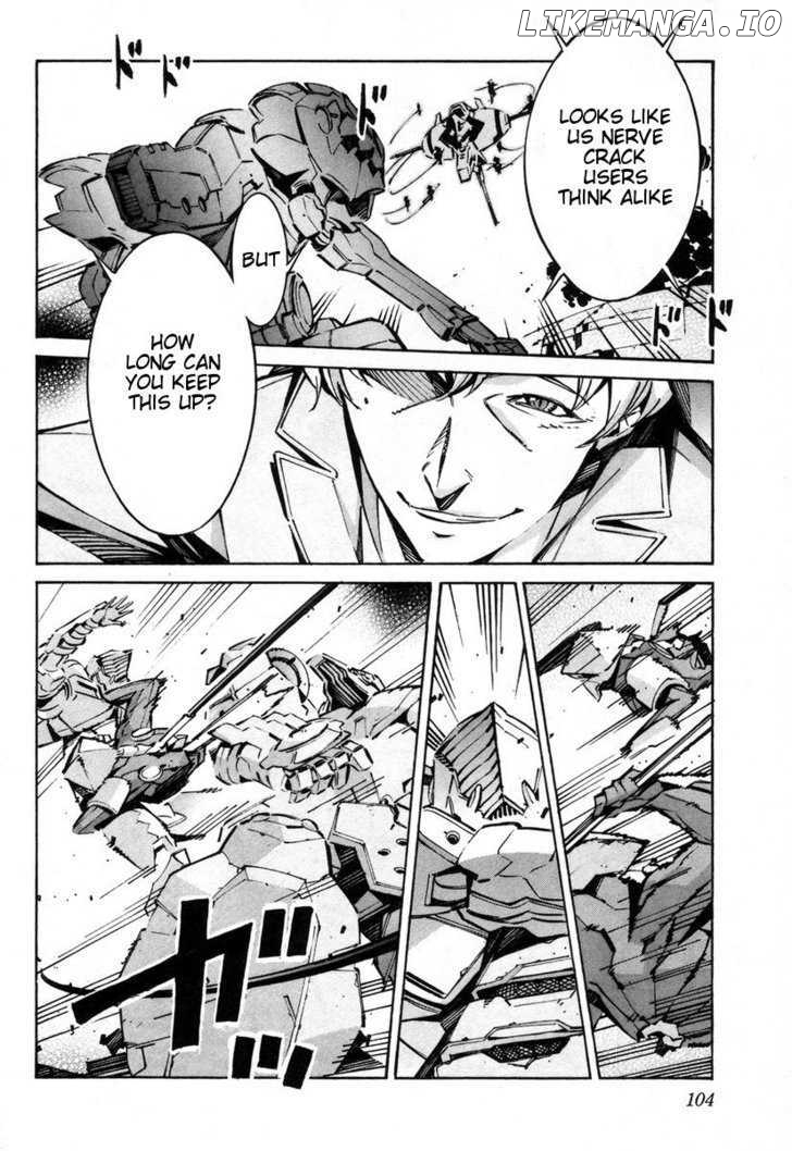 Kurogane No Linebarrel chapter 38 - page 12