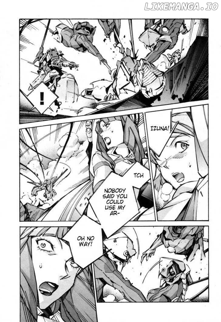 Kurogane No Linebarrel chapter 38 - page 13