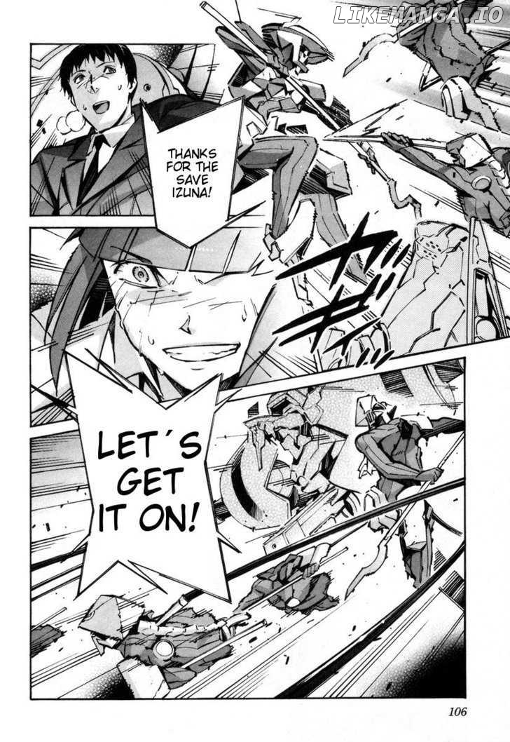 Kurogane No Linebarrel chapter 38 - page 14