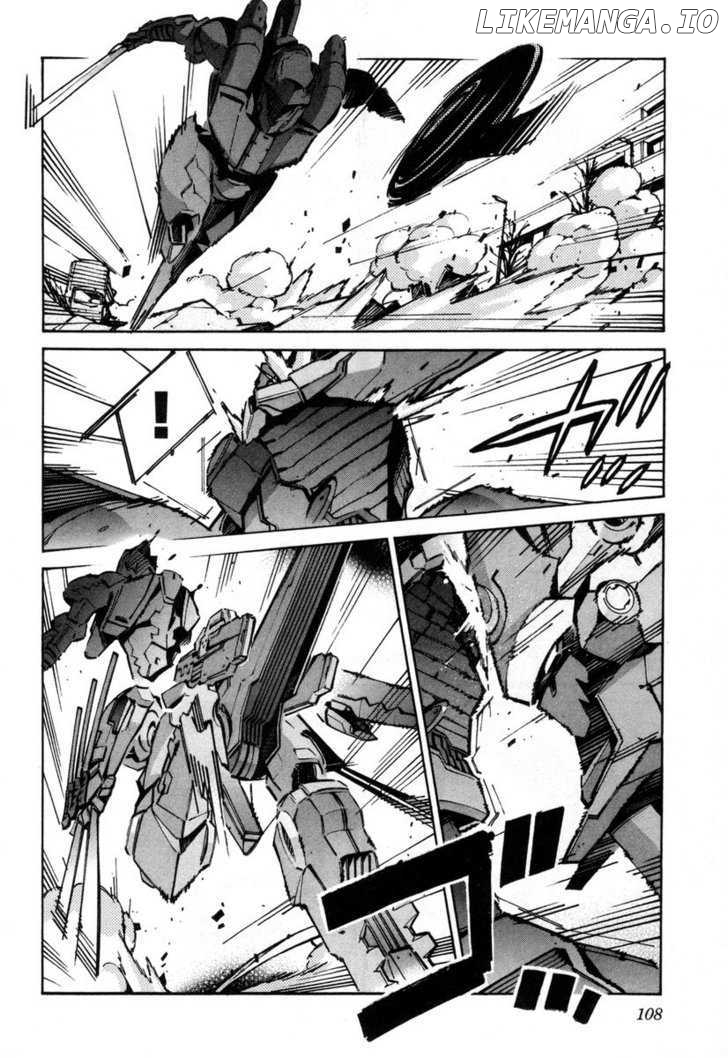 Kurogane No Linebarrel chapter 38 - page 16