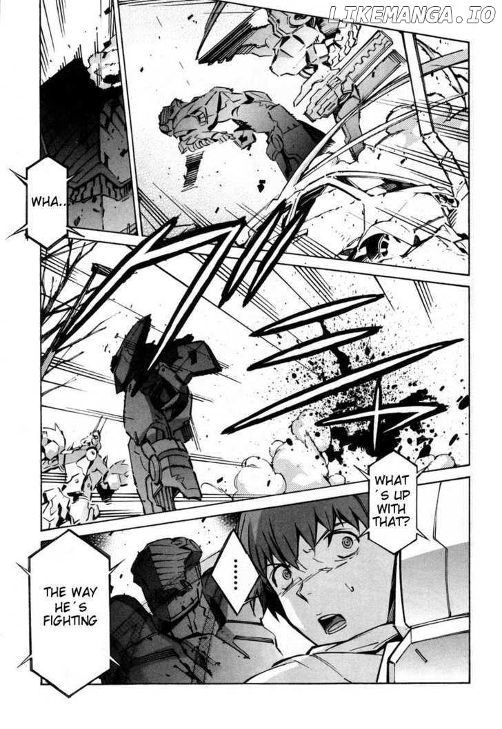 Kurogane No Linebarrel chapter 38 - page 17