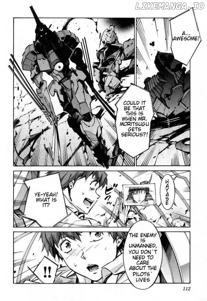 Kurogane No Linebarrel chapter 38 - page 19