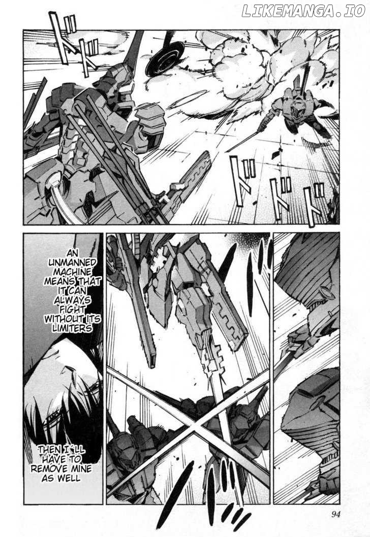 Kurogane No Linebarrel chapter 38 - page 2