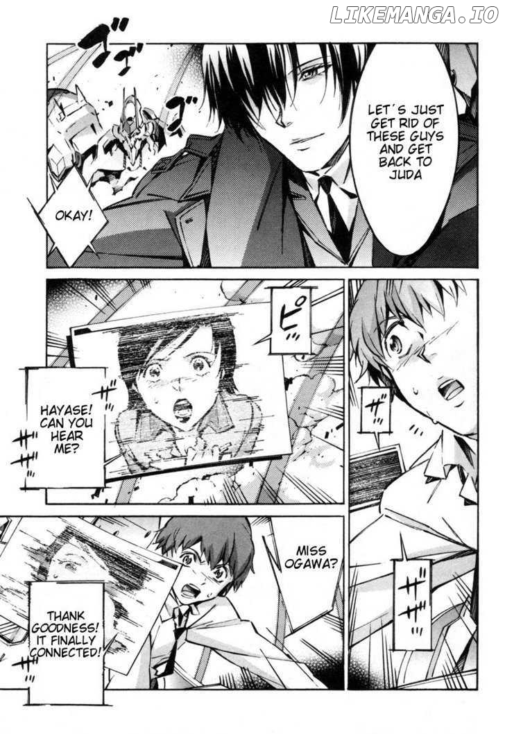 Kurogane No Linebarrel chapter 38 - page 20