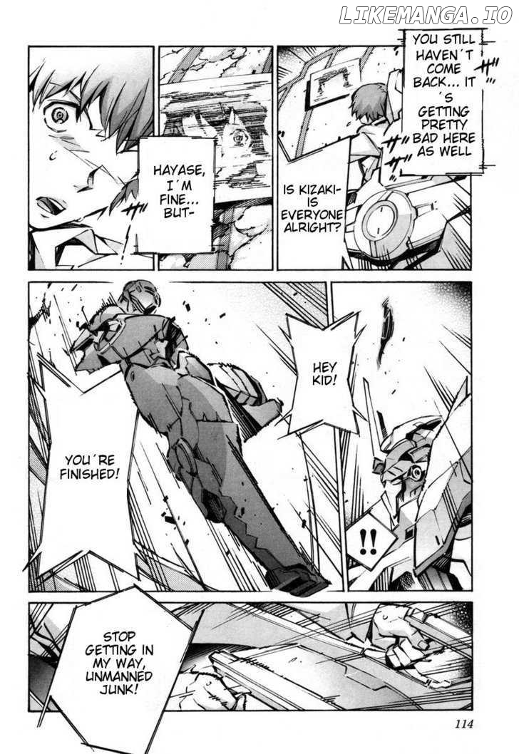 Kurogane No Linebarrel chapter 38 - page 21
