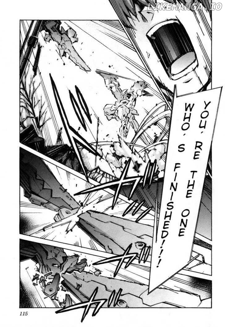 Kurogane No Linebarrel chapter 38 - page 22