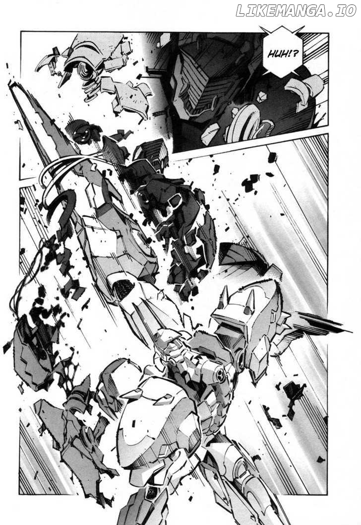 Kurogane No Linebarrel chapter 38 - page 23