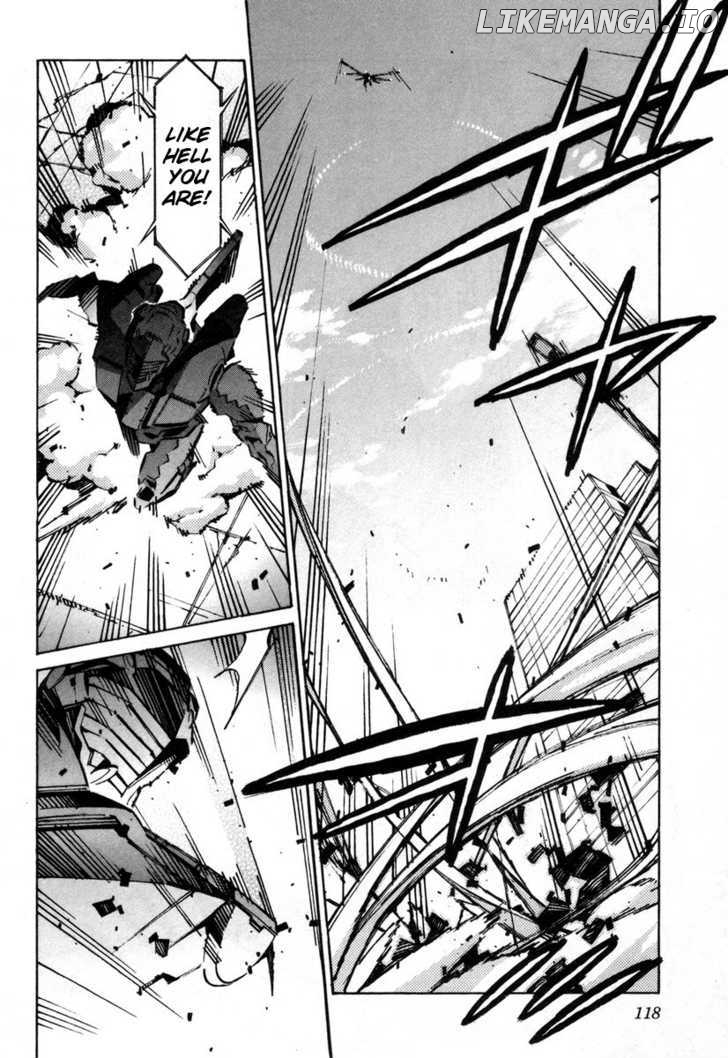 Kurogane No Linebarrel chapter 38 - page 25