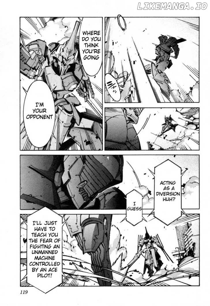 Kurogane No Linebarrel chapter 38 - page 26