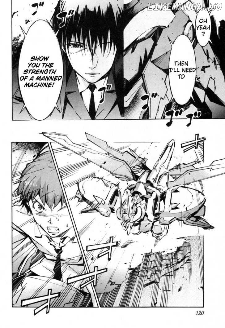 Kurogane No Linebarrel chapter 38 - page 27
