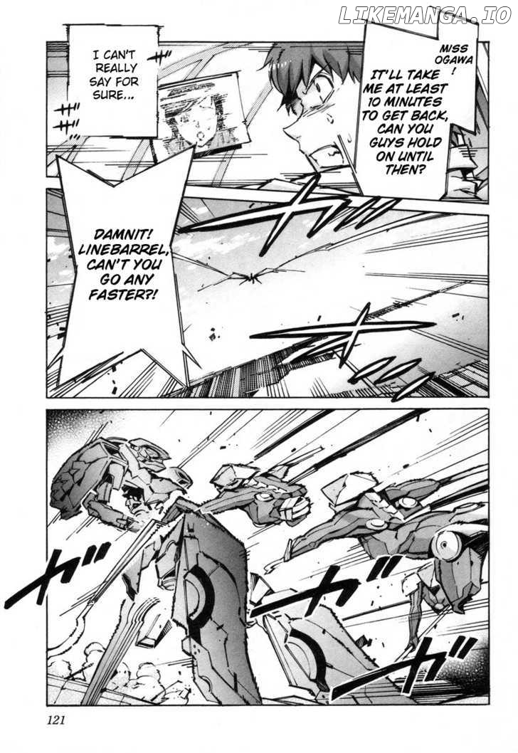 Kurogane No Linebarrel chapter 38 - page 28