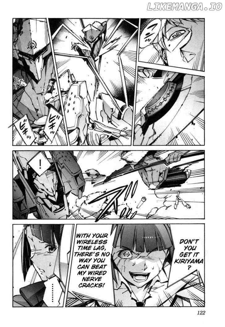 Kurogane No Linebarrel chapter 38 - page 29