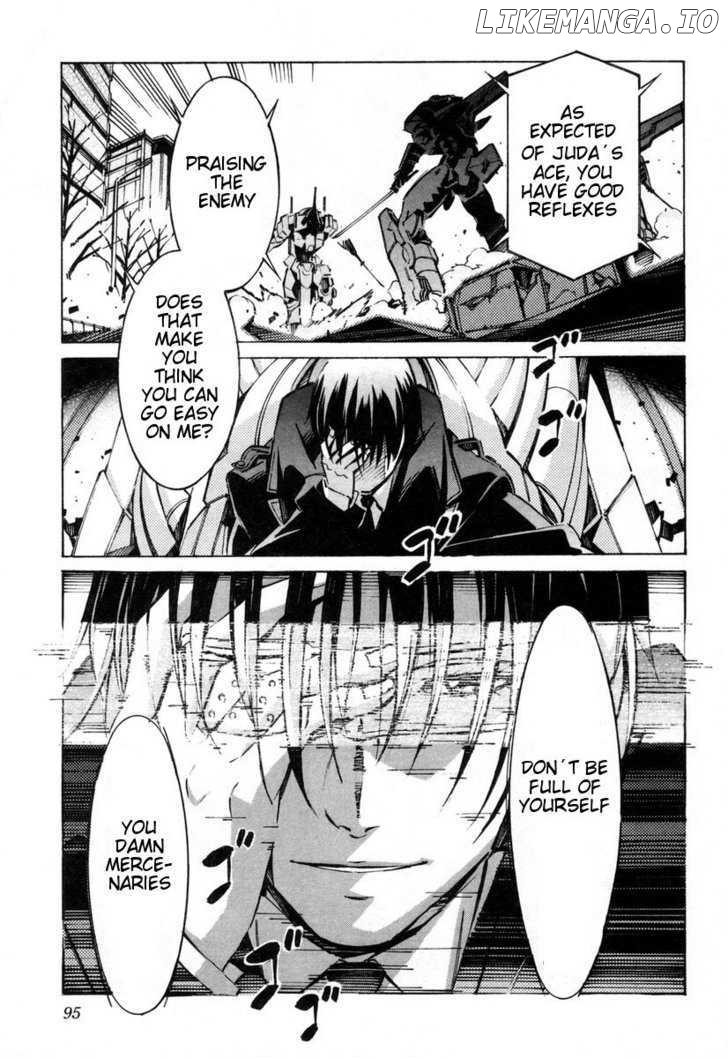 Kurogane No Linebarrel chapter 38 - page 3