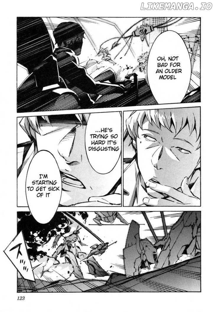 Kurogane No Linebarrel chapter 38 - page 30