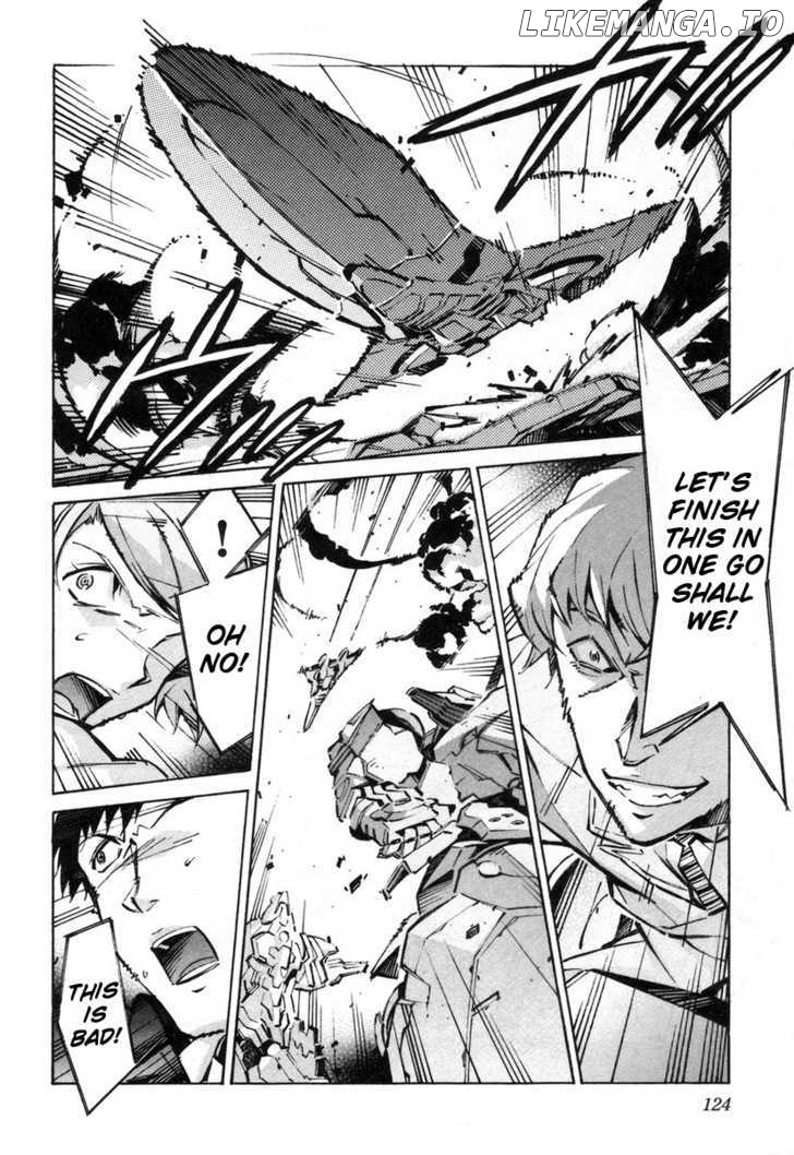 Kurogane No Linebarrel chapter 38 - page 31