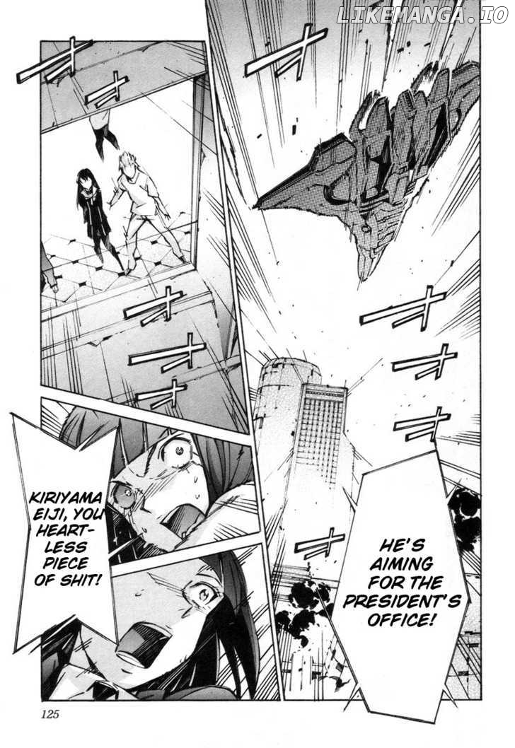 Kurogane No Linebarrel chapter 38 - page 32