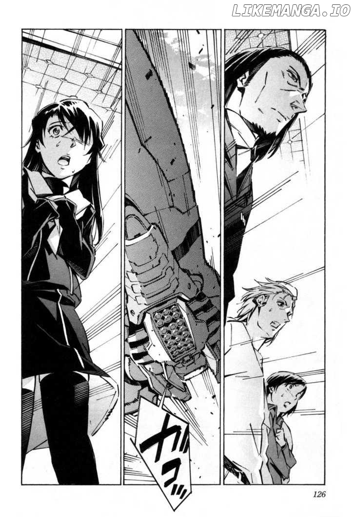 Kurogane No Linebarrel chapter 38 - page 33