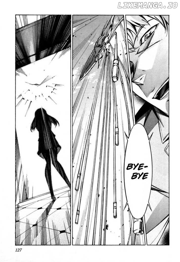 Kurogane No Linebarrel chapter 38 - page 34