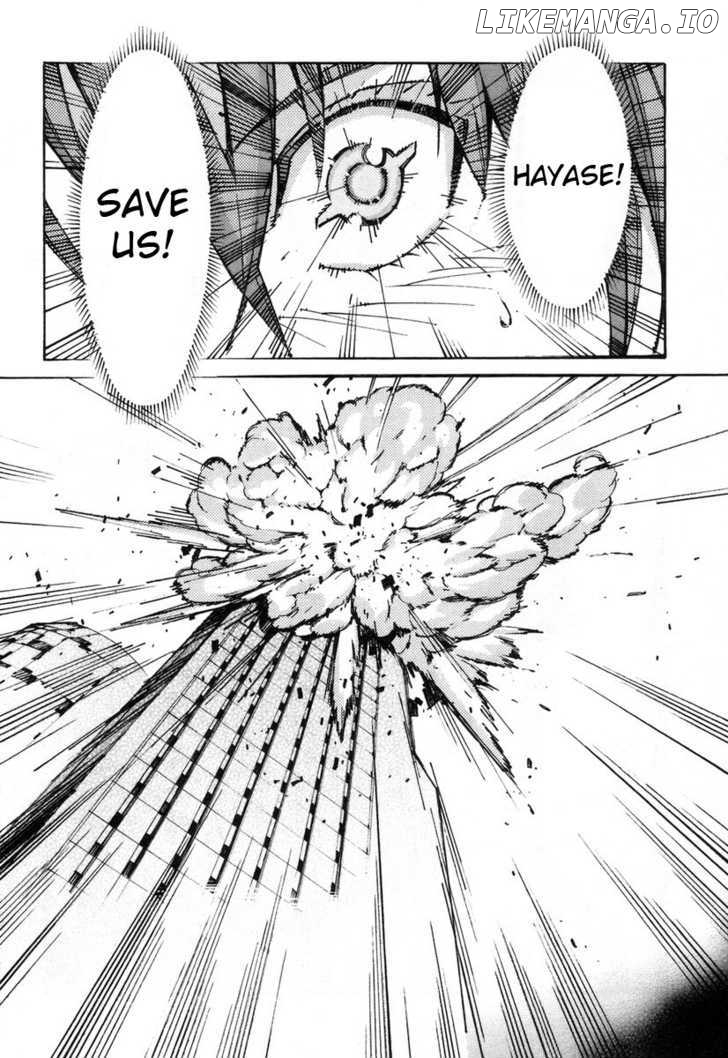 Kurogane No Linebarrel chapter 38 - page 35