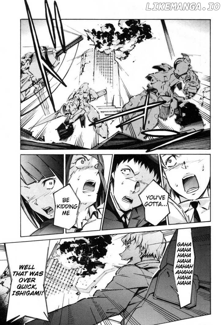 Kurogane No Linebarrel chapter 38 - page 36