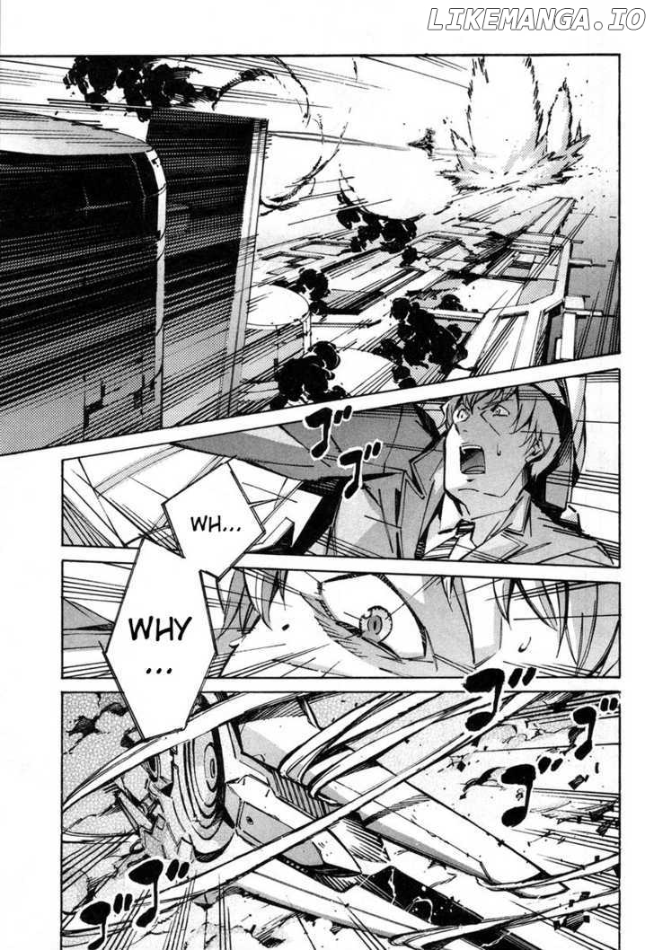 Kurogane No Linebarrel chapter 38 - page 38