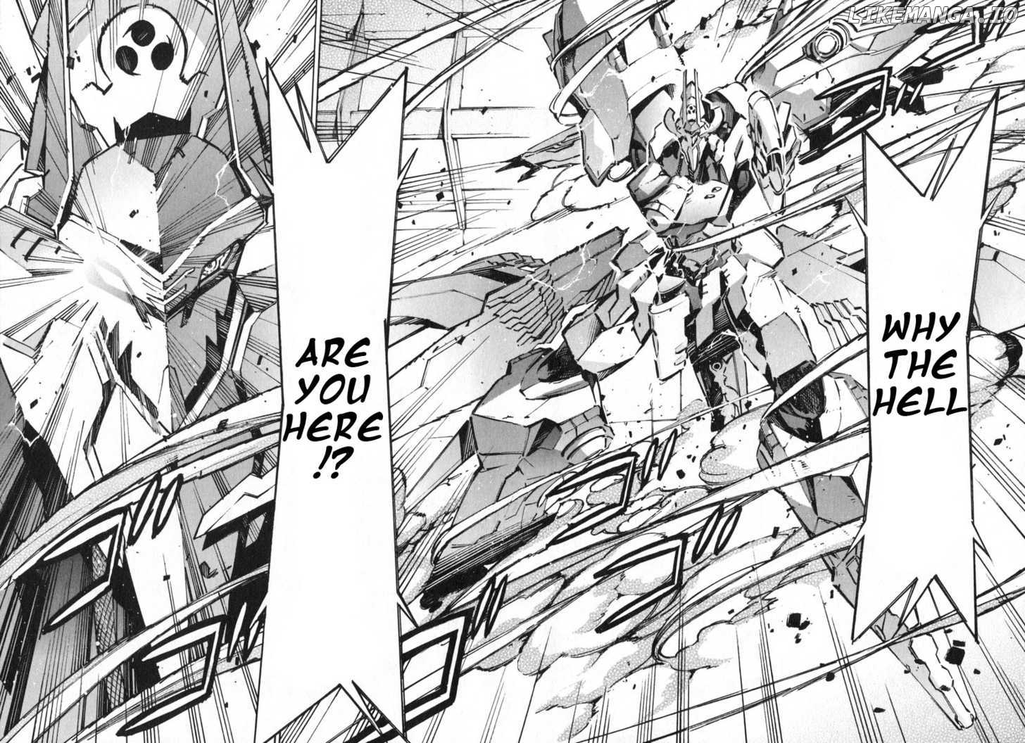 Kurogane No Linebarrel chapter 38 - page 39